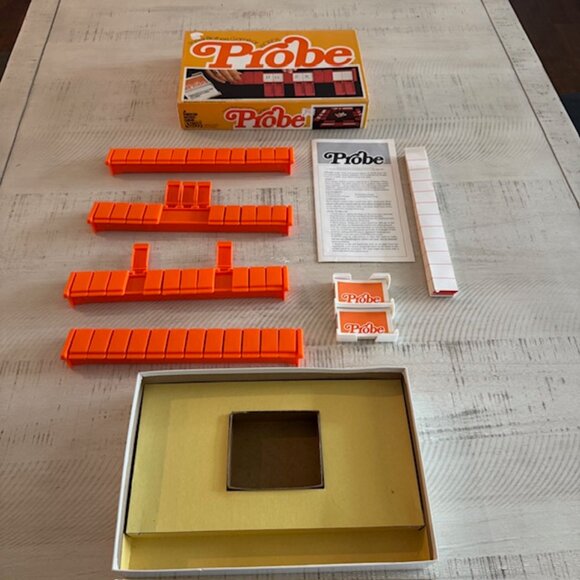 Vintage 1976 Probe Parker Brother's Game of Words - Picture 2 of 11